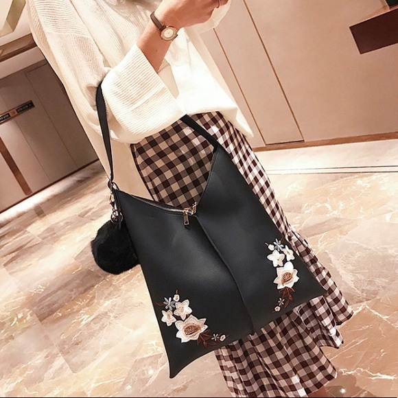 🆕 PROVENCE Floral Embroidered Bag - Picture 4 of 8